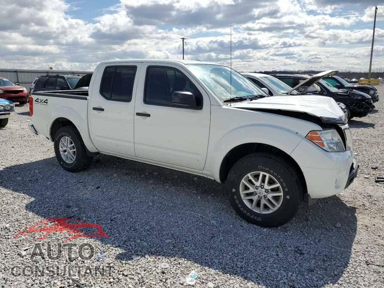 NISSAN FRONTIER 2016 - 1N6AD0EV9GN796576