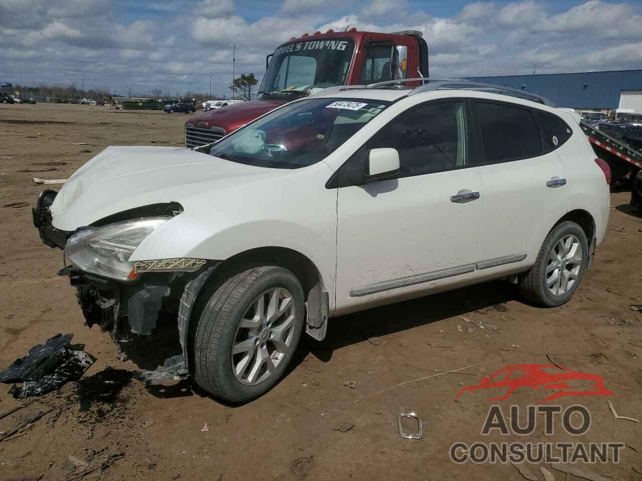 NISSAN ROGUE 2011 - JN8AS5MV3BW291065