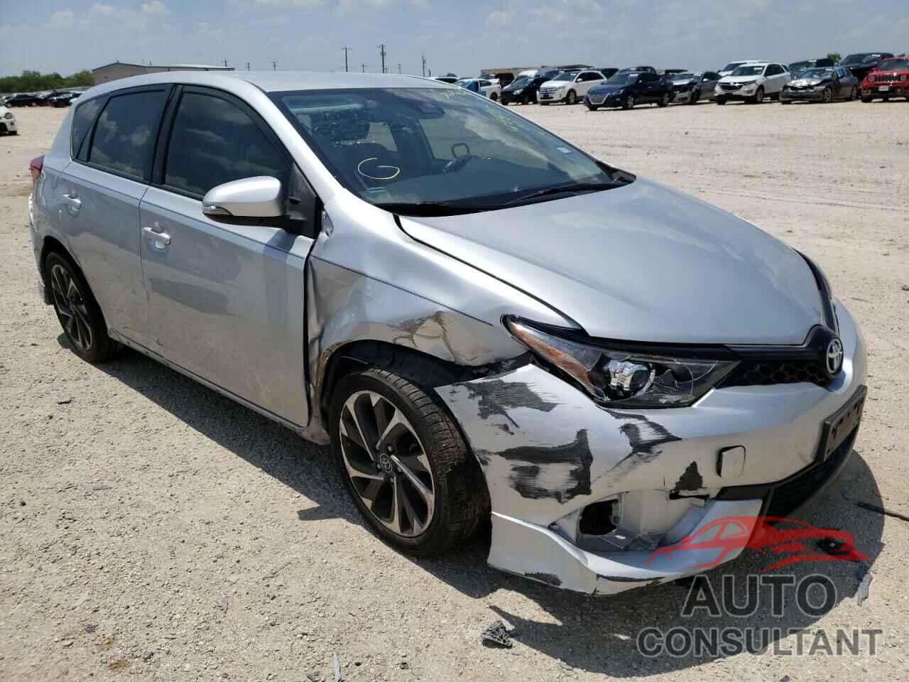 TOYOTA COROLLA 2018 - JTNKARJE7JJ556737