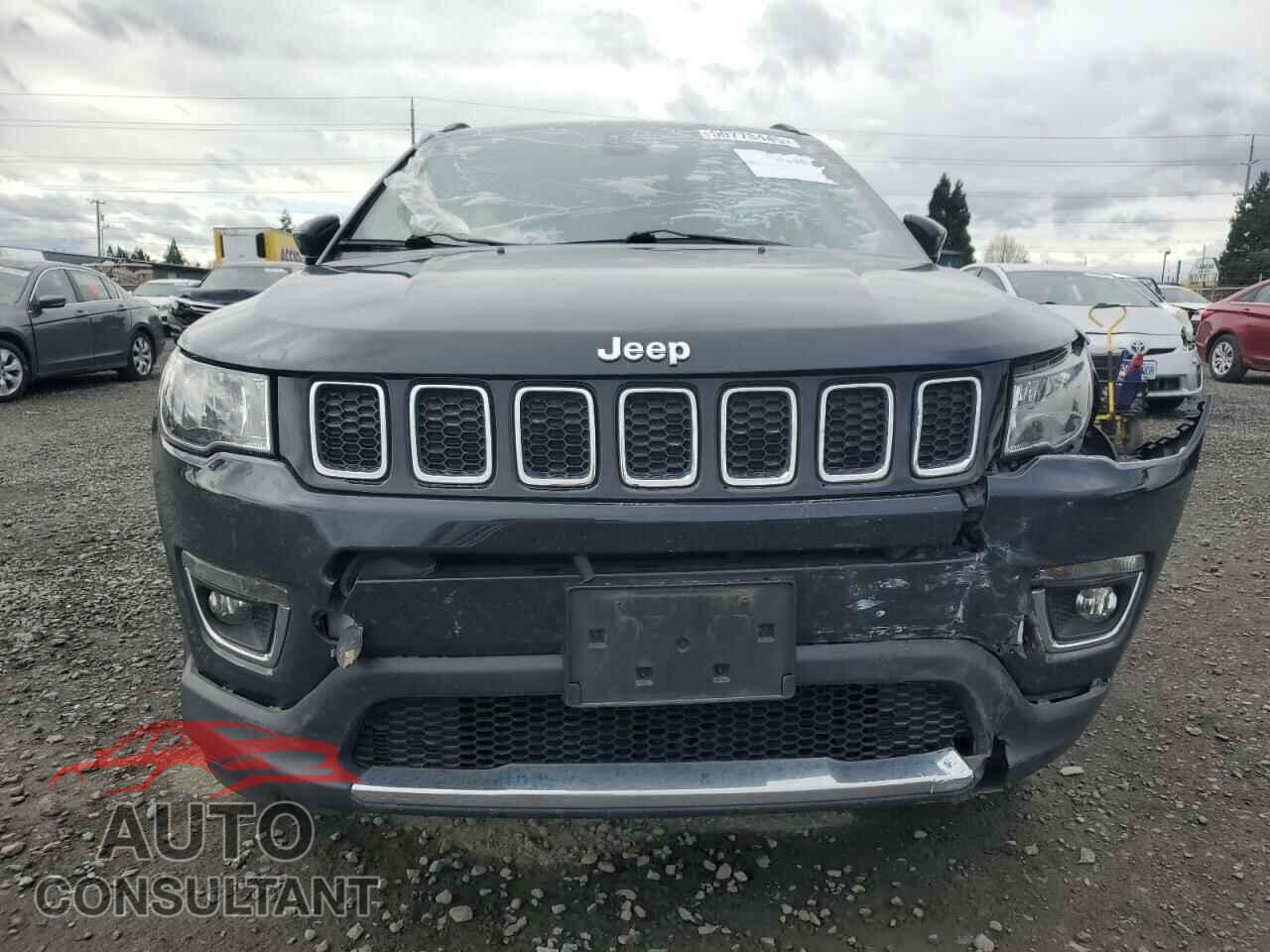 JEEP COMPASS 2017 - 3C4NJDCBXHT607190