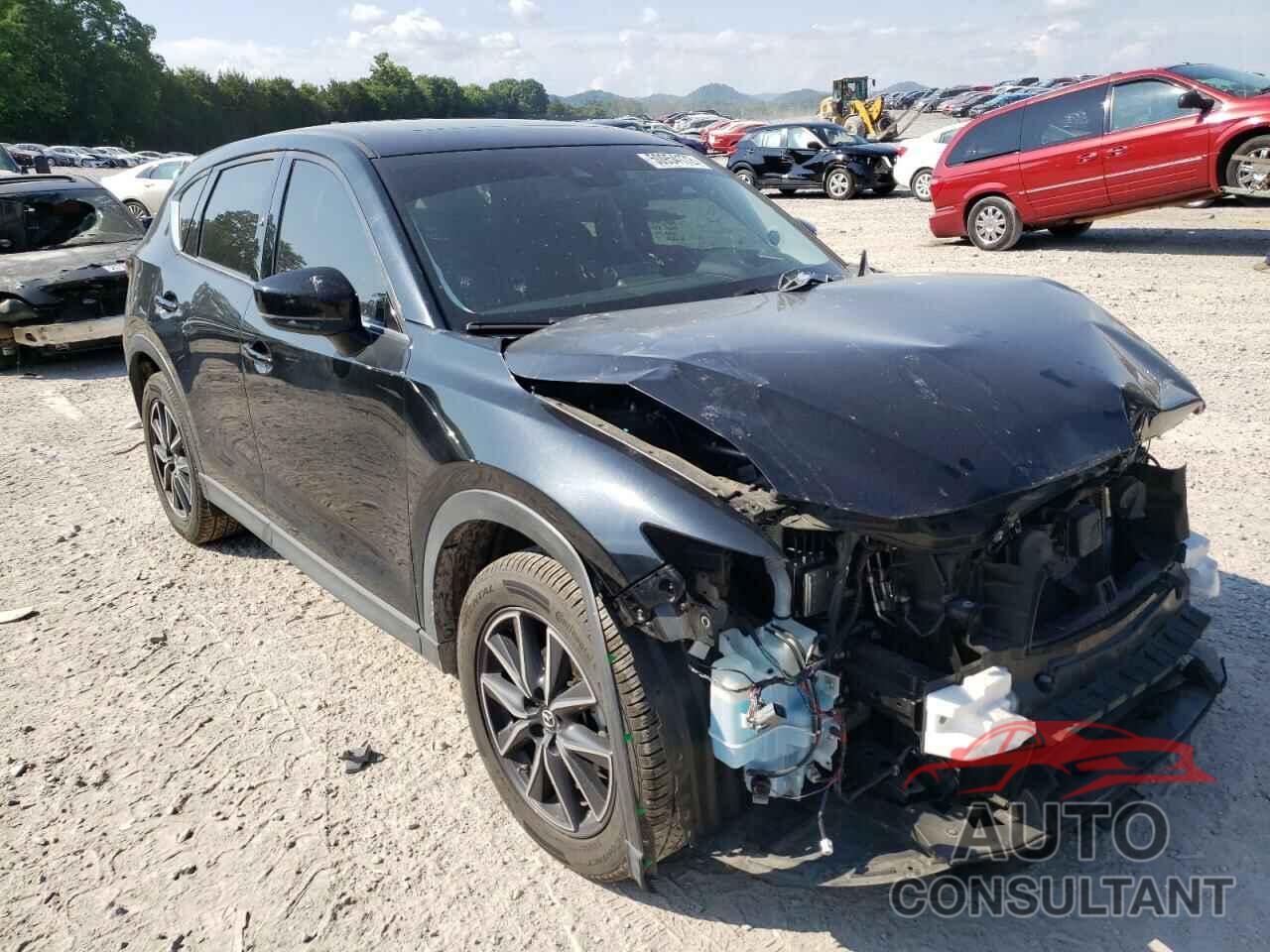MAZDA CX-5 2018 - JM3KFADM6J1311588