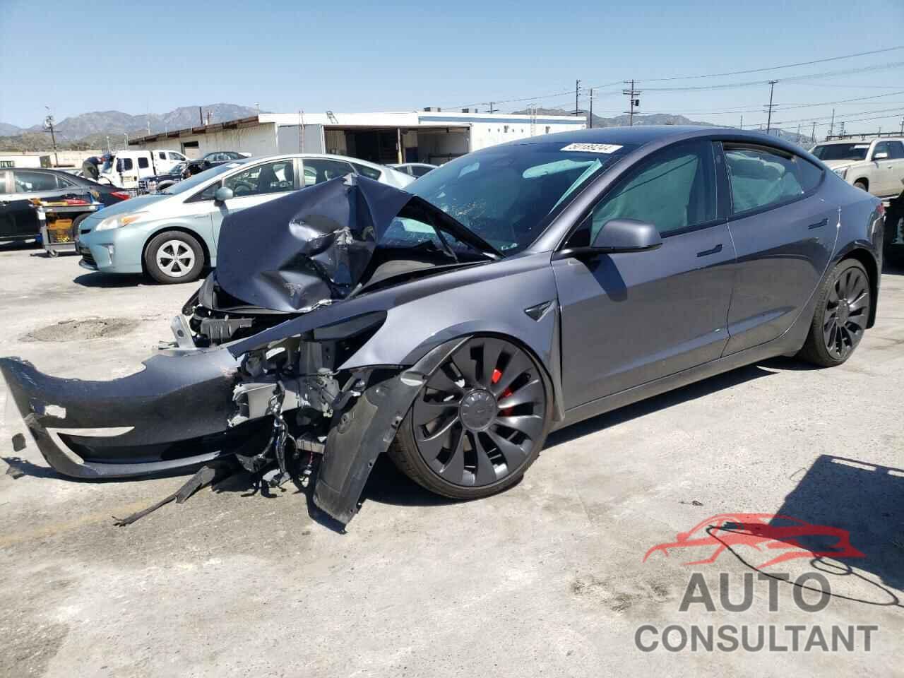 TESLA MODEL 3 2023 - 5YJ3E1EC6PF560625