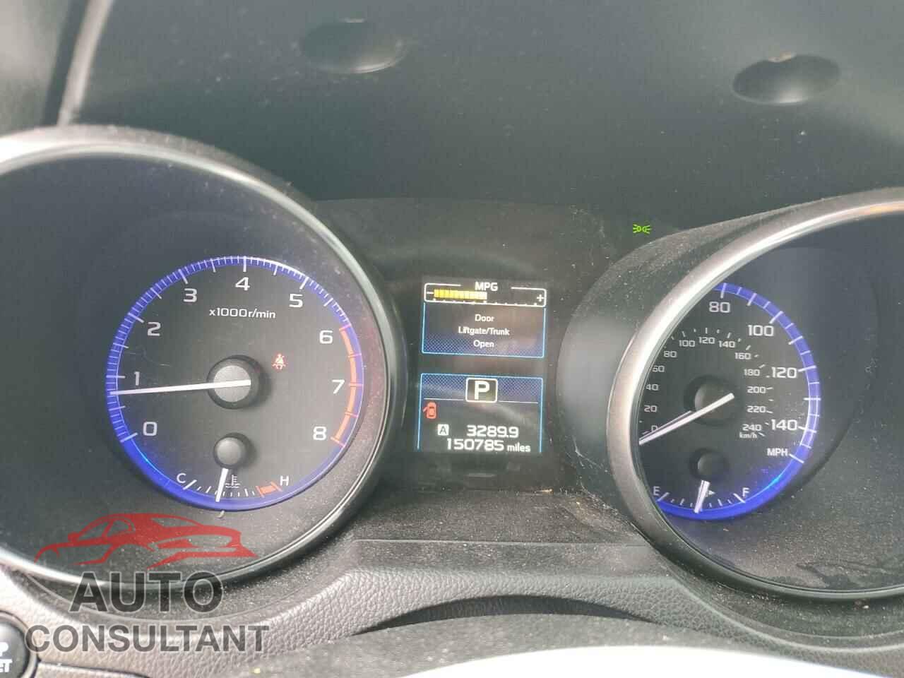 SUBARU OUTBACK 2015 - 4S4BSBLC0F3230239