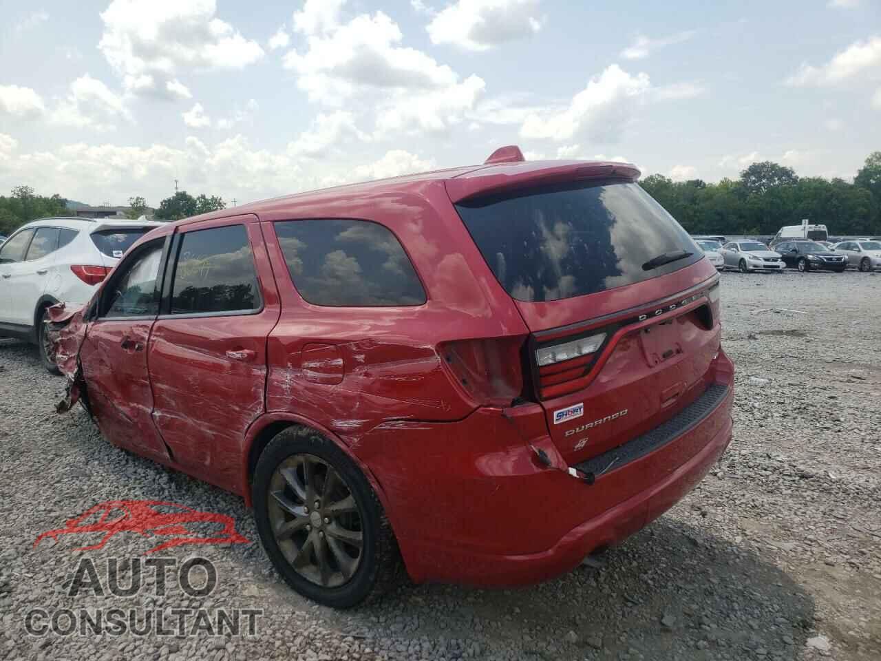 DODGE DURANGO 2018 - 1C4RDJDG8JC290707