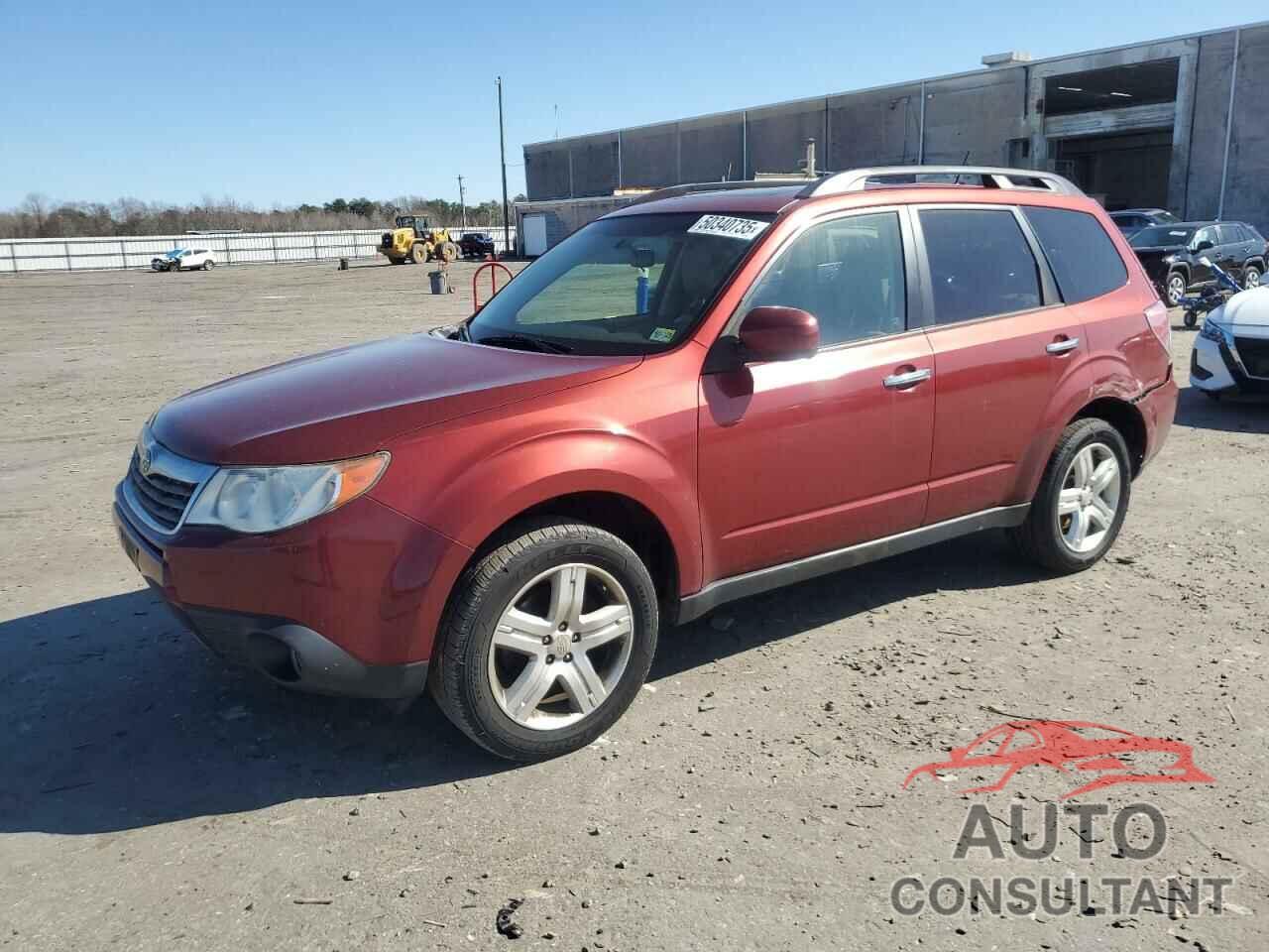 SUBARU FORESTER 2010 - JF2SH6CC4AH733232