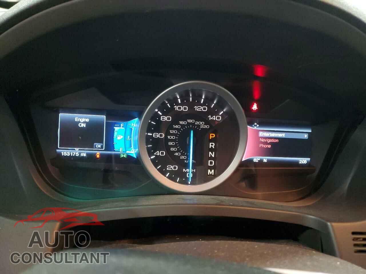 FORD EXPLORER 2015 - 1FM5K8D80FGC59551