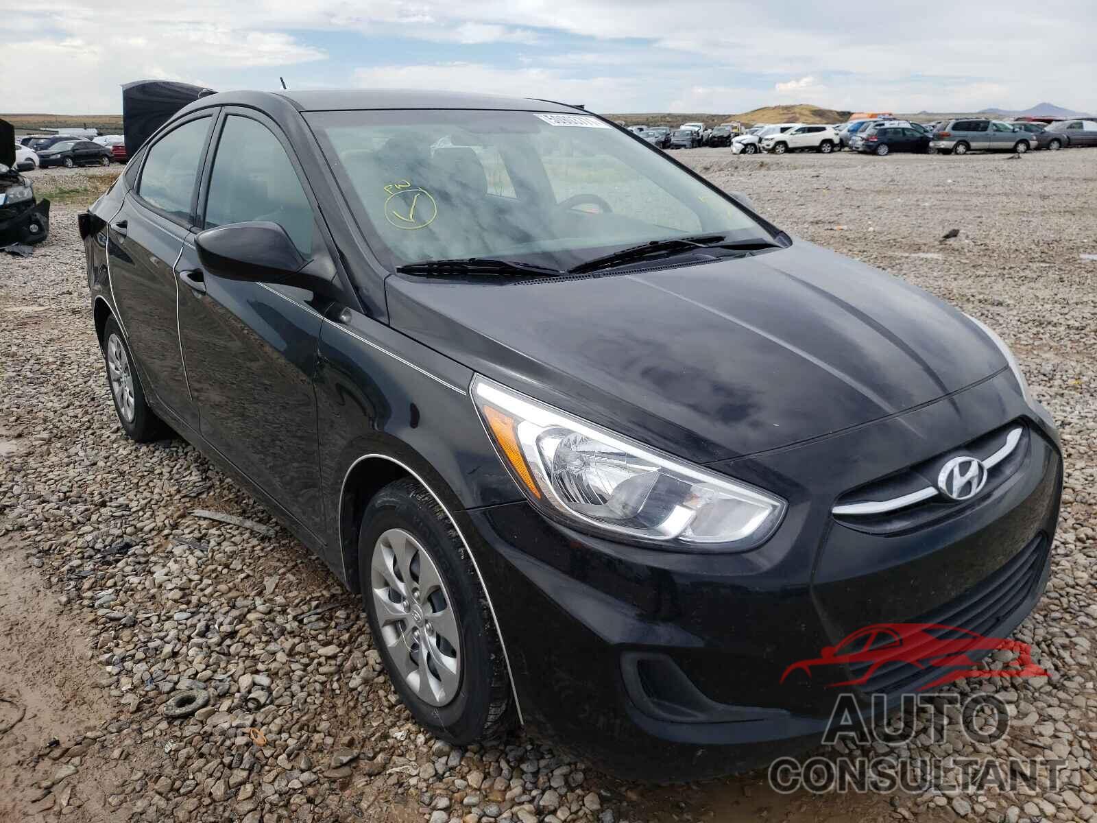HYUNDAI ACCENT 2017 - KMHCT4AE5HU378014