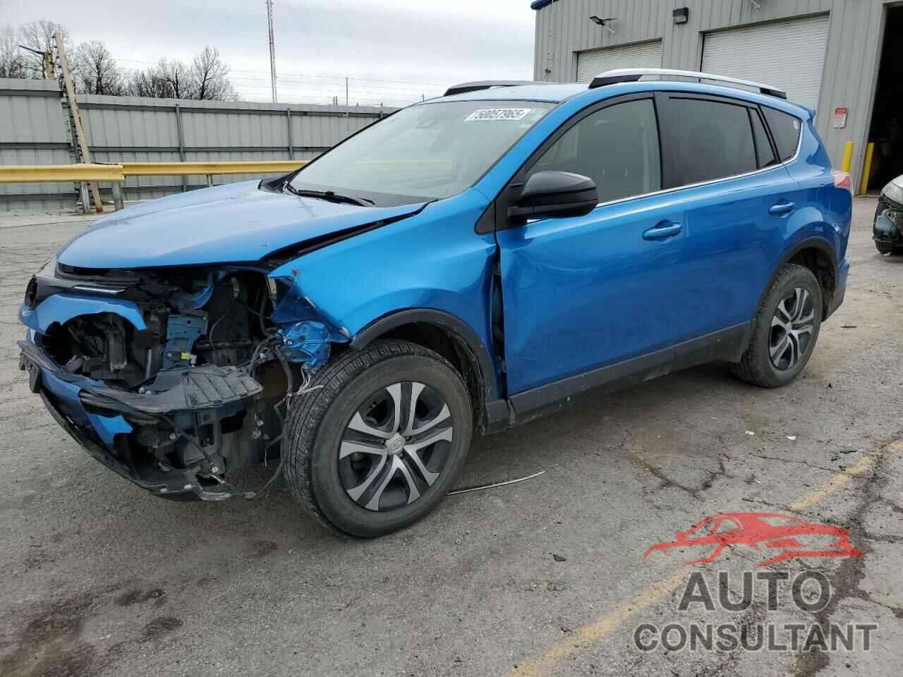 TOYOTA RAV4 2017 - JTMBFREV7HJ711409