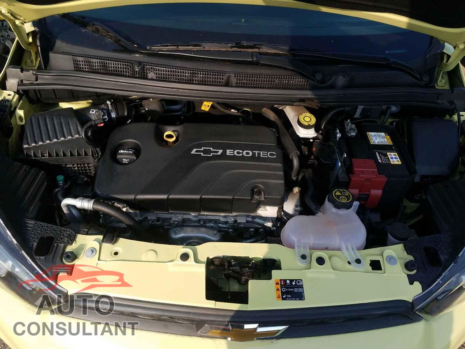 CHEVROLET SPARK 2017 - KL8CB6SAXHC753411