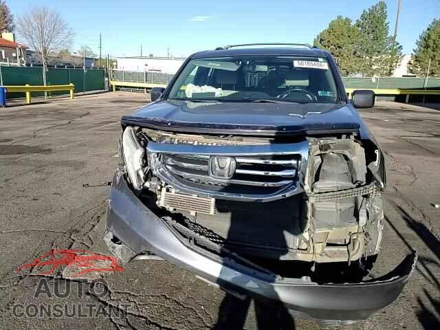 HONDA PILOT 2013 - 5FNYF4H7XDB076746