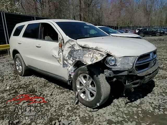 DODGE DURANGO 2012 - 1C4RDJAG4CC111666