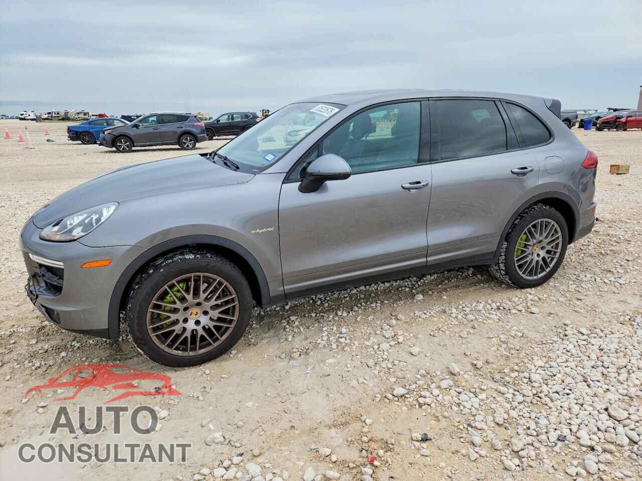 PORSCHE CAYENNE 2016 - WP1AE2A25GLA63443