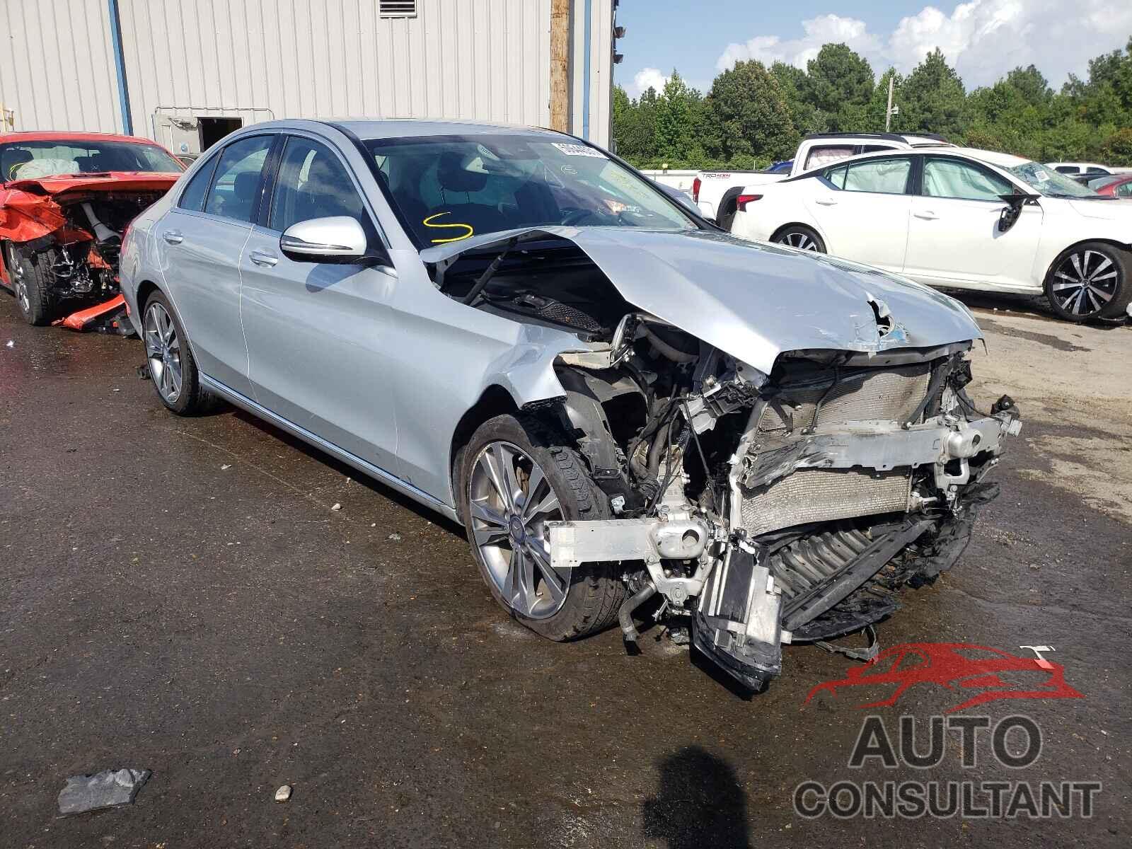 MERCEDES-BENZ C-CLASS 2016 - 55SWF4JBXGU151521