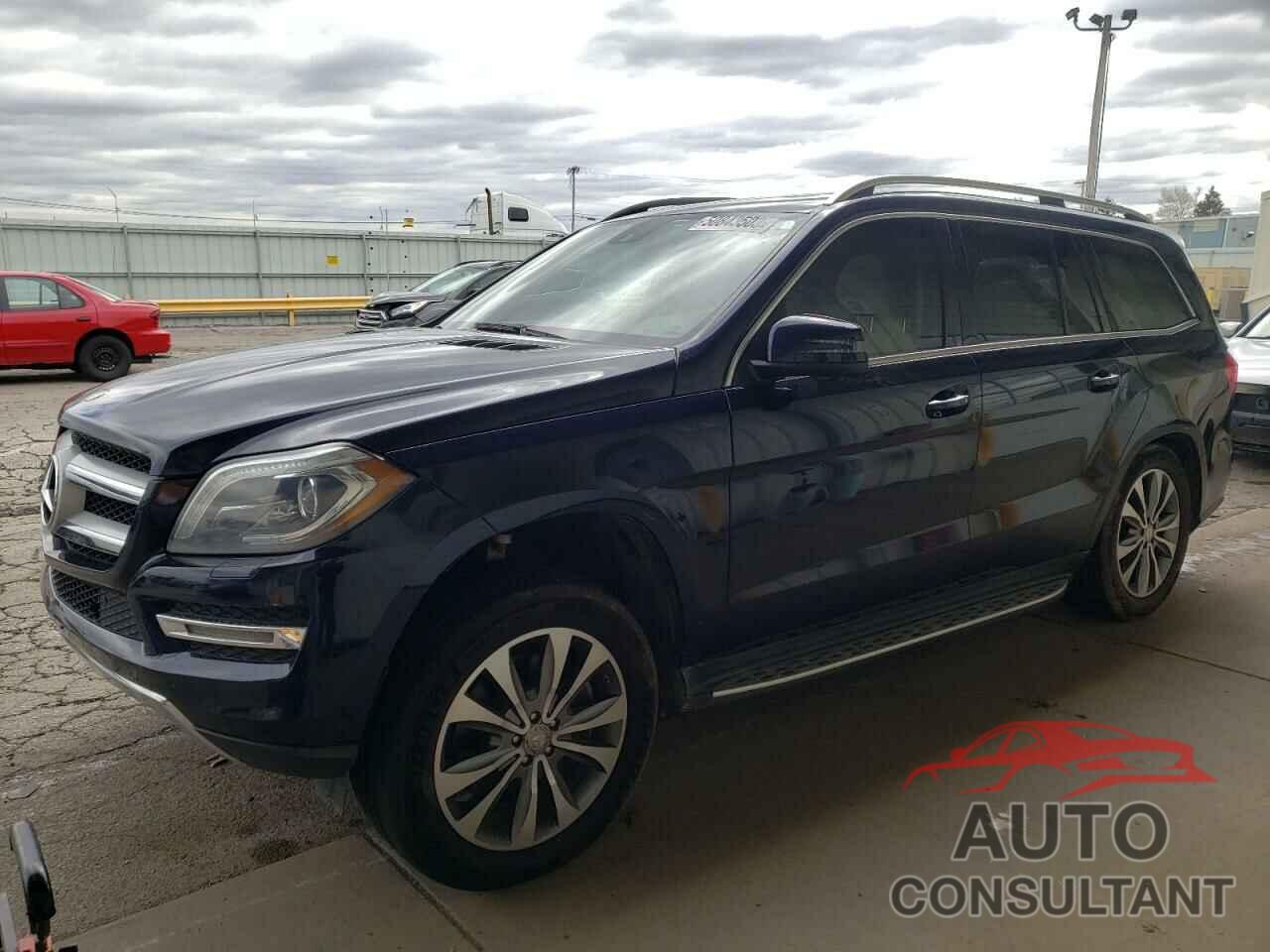 MERCEDES-BENZ GL-CLASS 2013 - 4JGDF7CE4DA226750