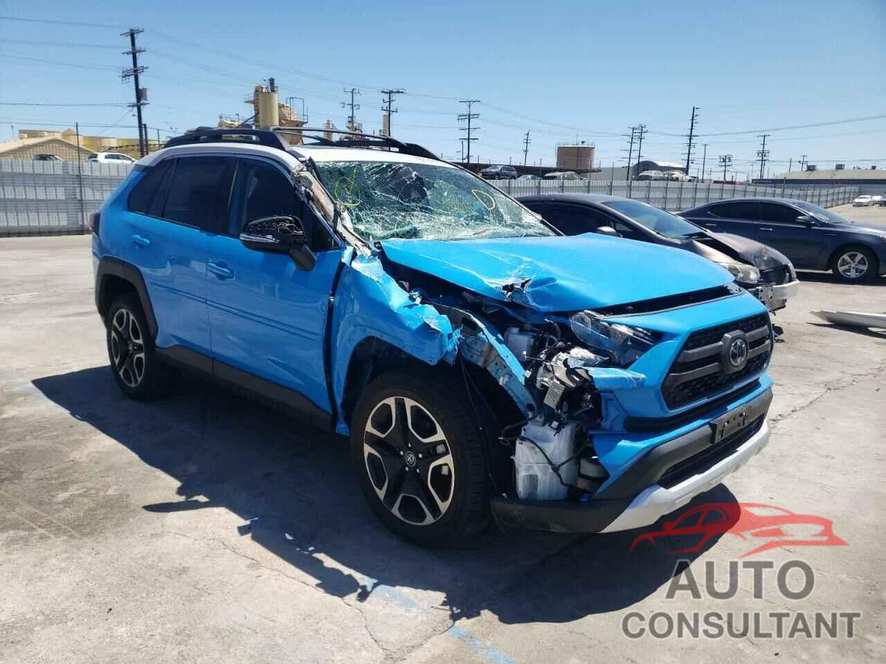 TOYOTA RAV4 2019 - 2T3J1RFV9KC013564