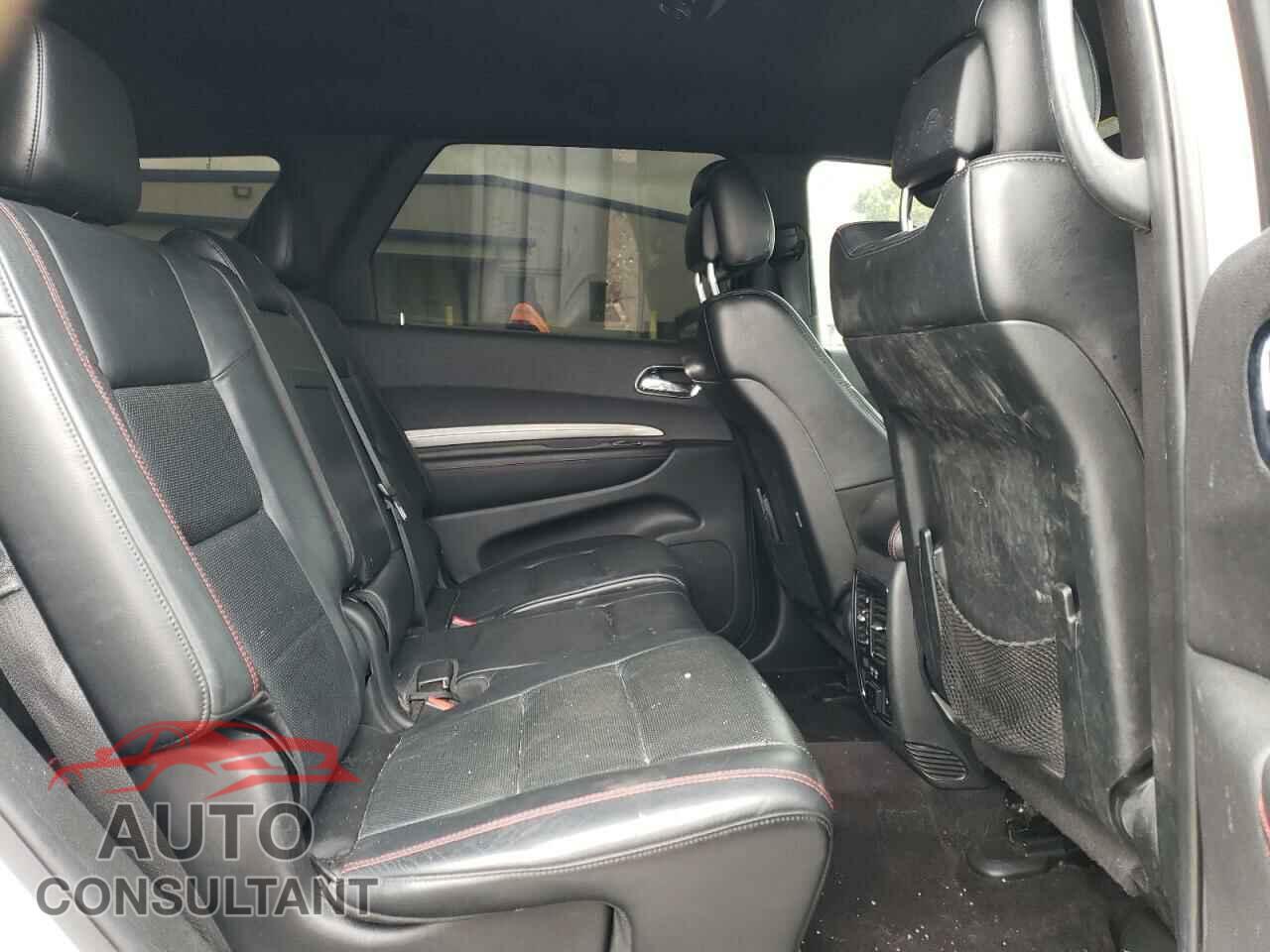DODGE DURANGO 2017 - 1C4SDHCTXHC805757