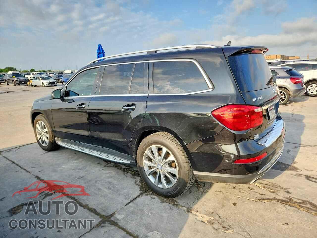 MERCEDES-BENZ GL-CLASS 2013 - 4JGDF7CE8DA233992