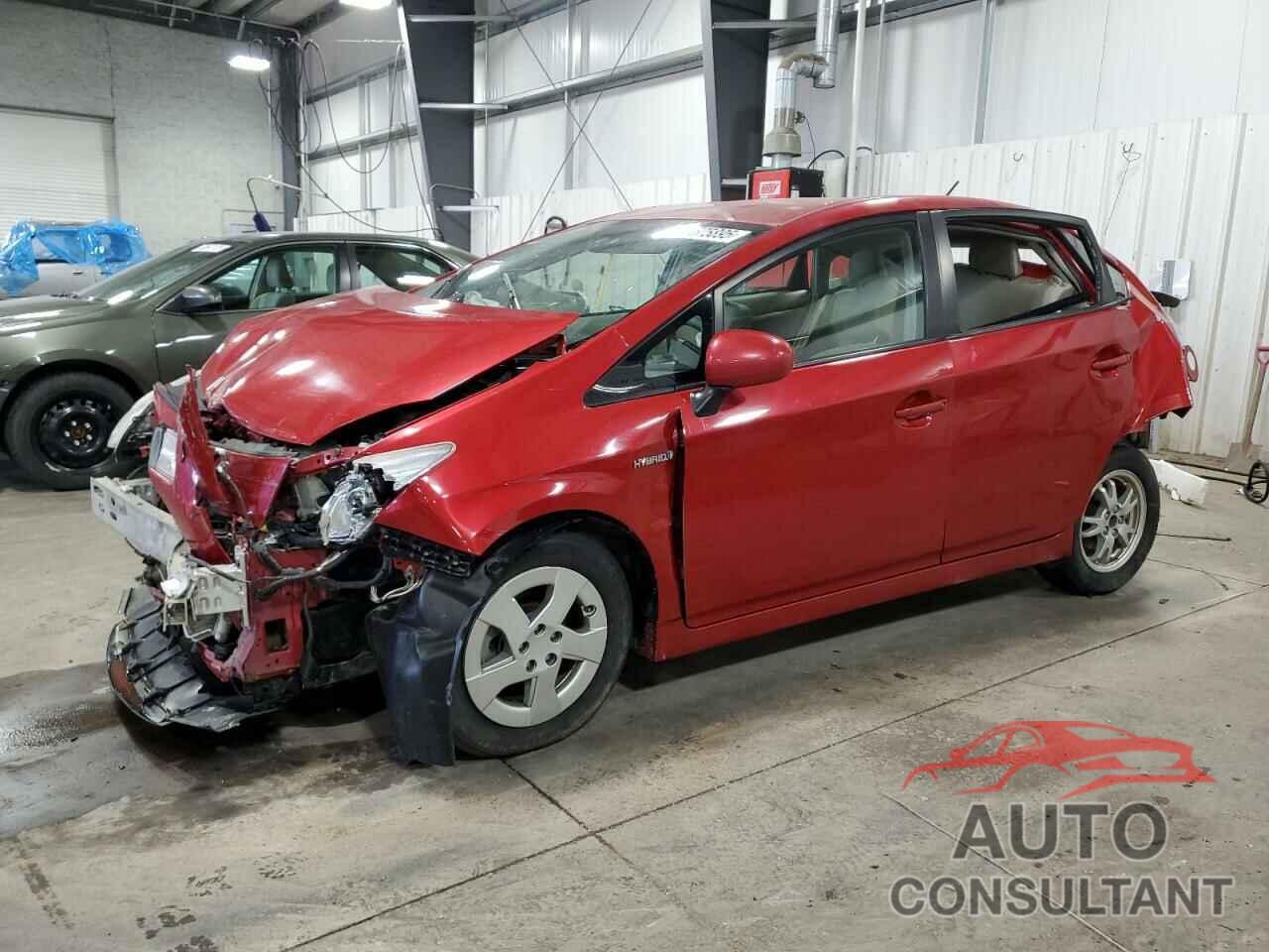 TOYOTA PRIUS 2010 - JTDKN3DU2A0177854