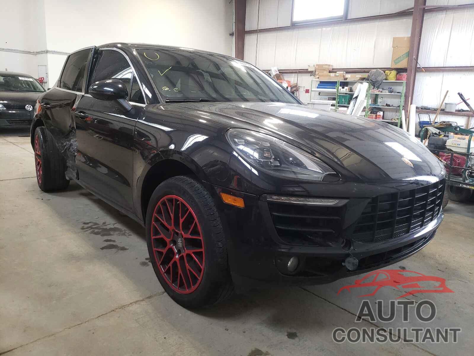 PORSCHE MACAN 2018 - WP1AB2A54JLB32889