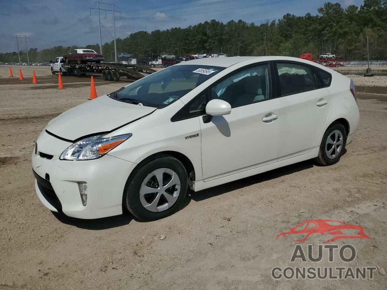 TOYOTA PRIUS 2015 - JTDKN3DU5F0470459