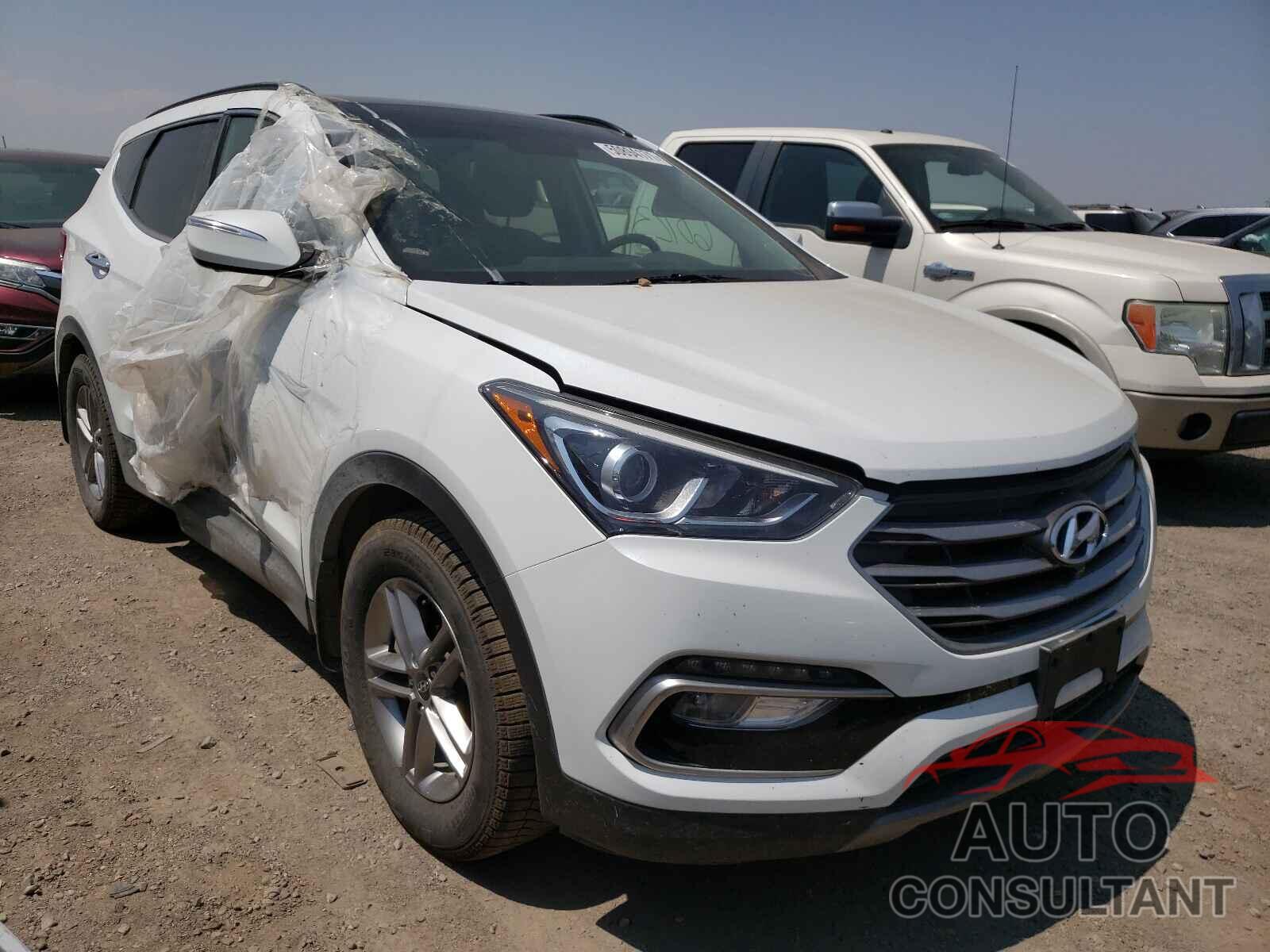 HYUNDAI SANTA FE 2018 - 5NMZUDLB4JH078606