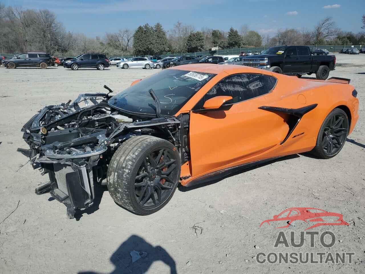 CHEVROLET CORVETTE 2024 - 1G1YF2D31R5600486
