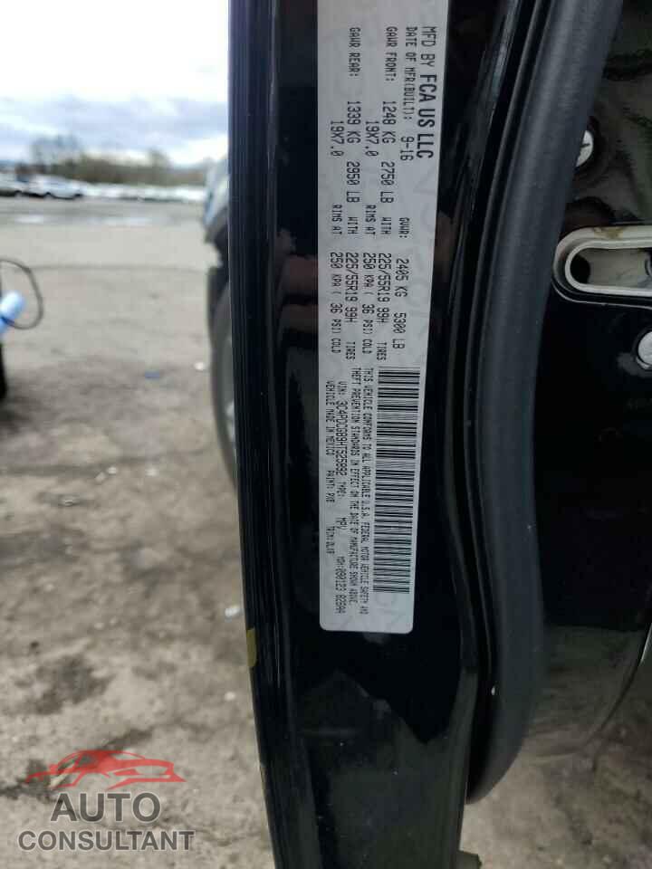 DODGE JOURNEY 2017 - 3C4PDCGB9HT525892