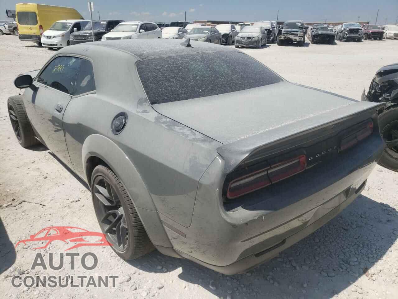 DODGE CHALLENGER 2019 - 2C3CDZFJ2KH509449