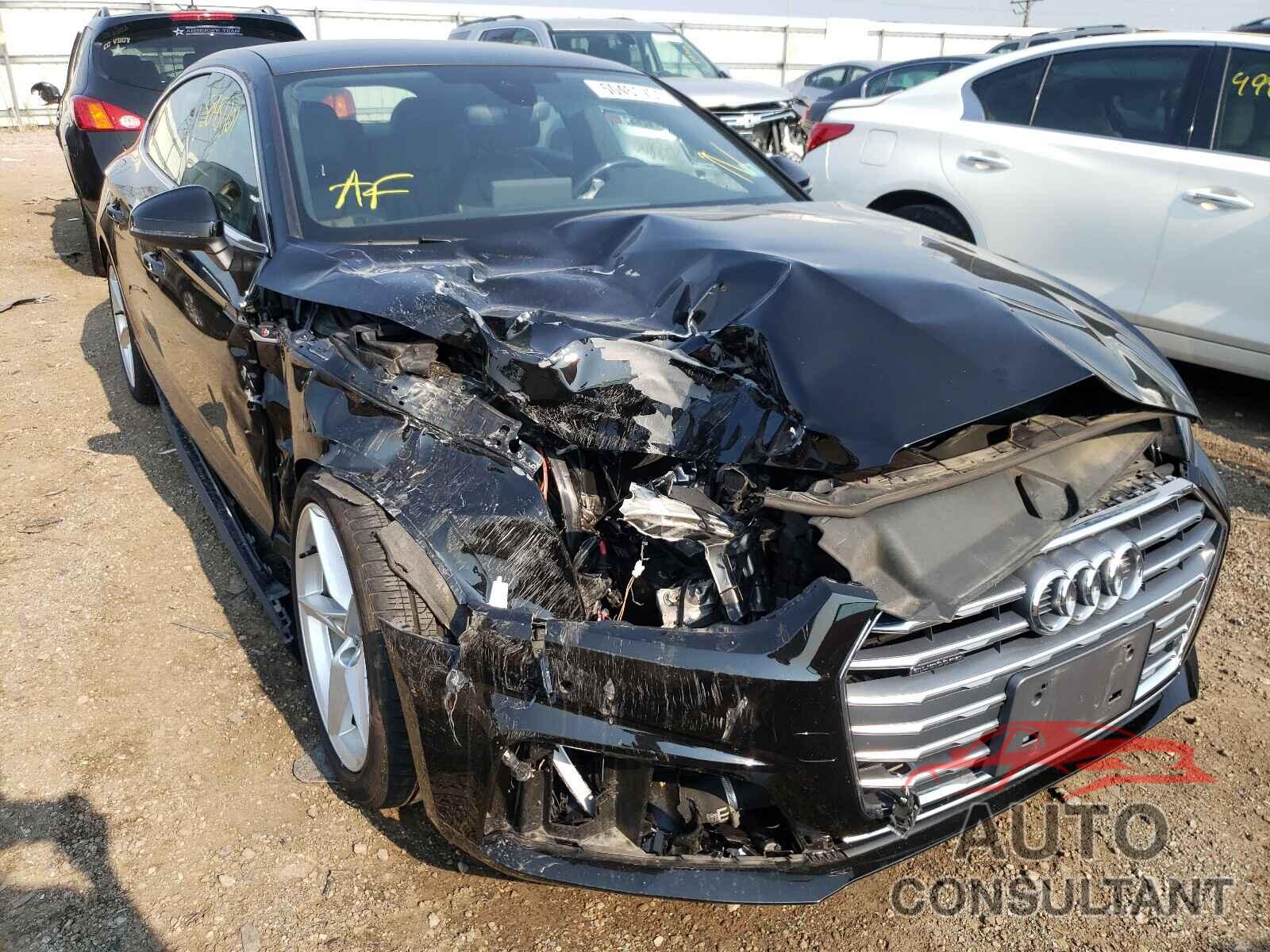 AUDI A5 2018 - WAUENCF58JA064937