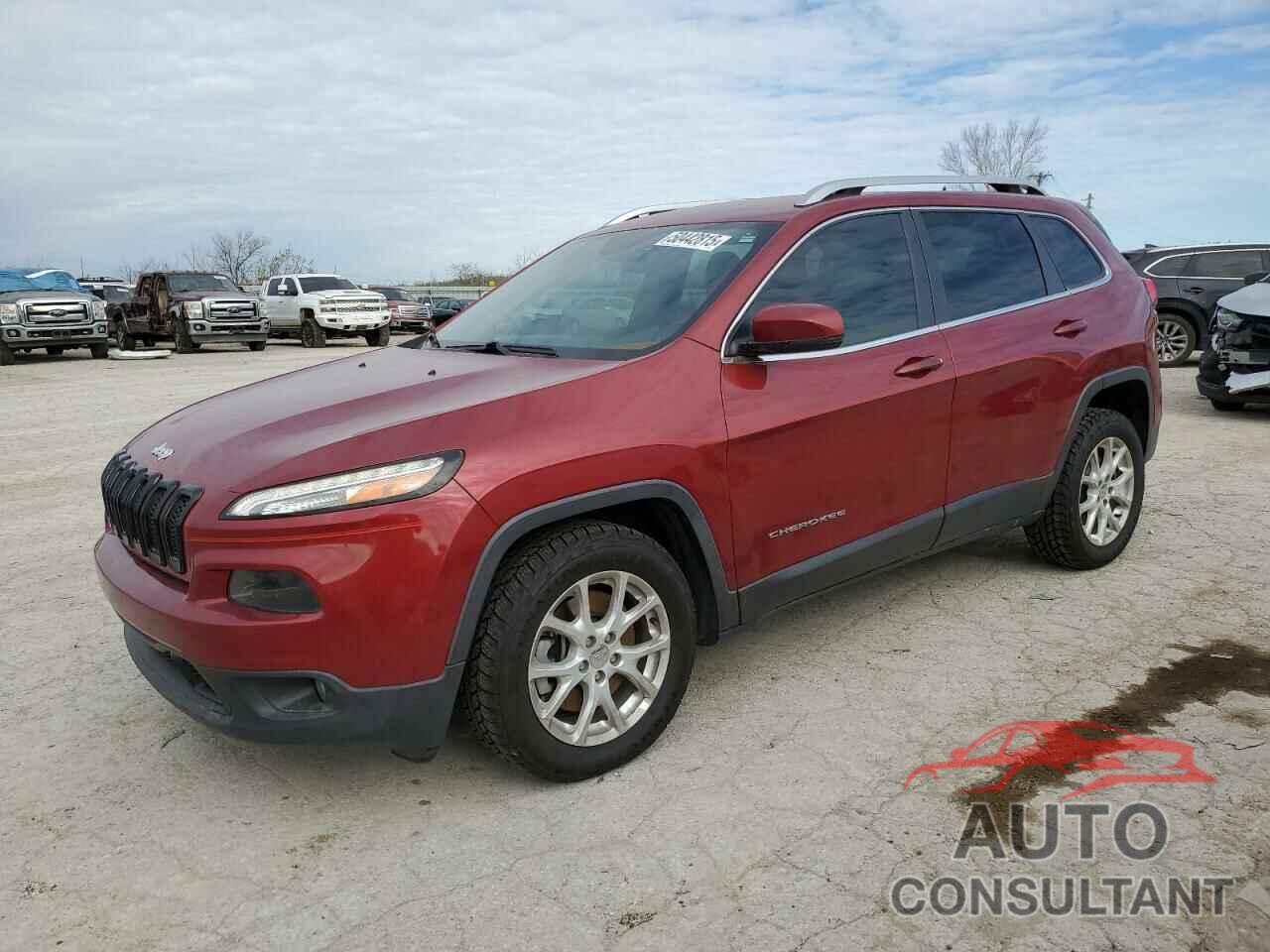 JEEP GRAND CHER 2016 - 1C4PJLCS2GW233752