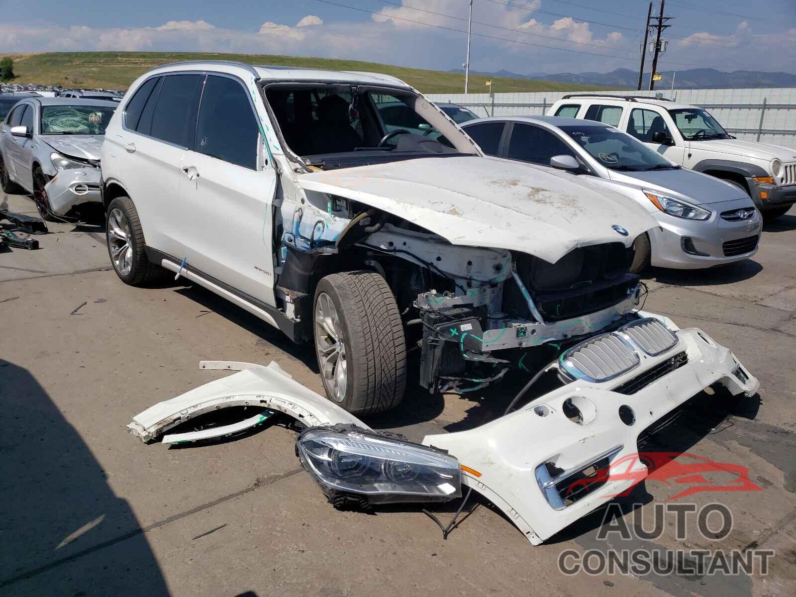 BMW X5 2016 - 5UXKR6C57G0J83012