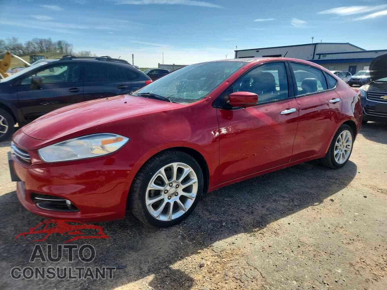 DODGE DART 2013 - 1C3CDFCH1DD294064