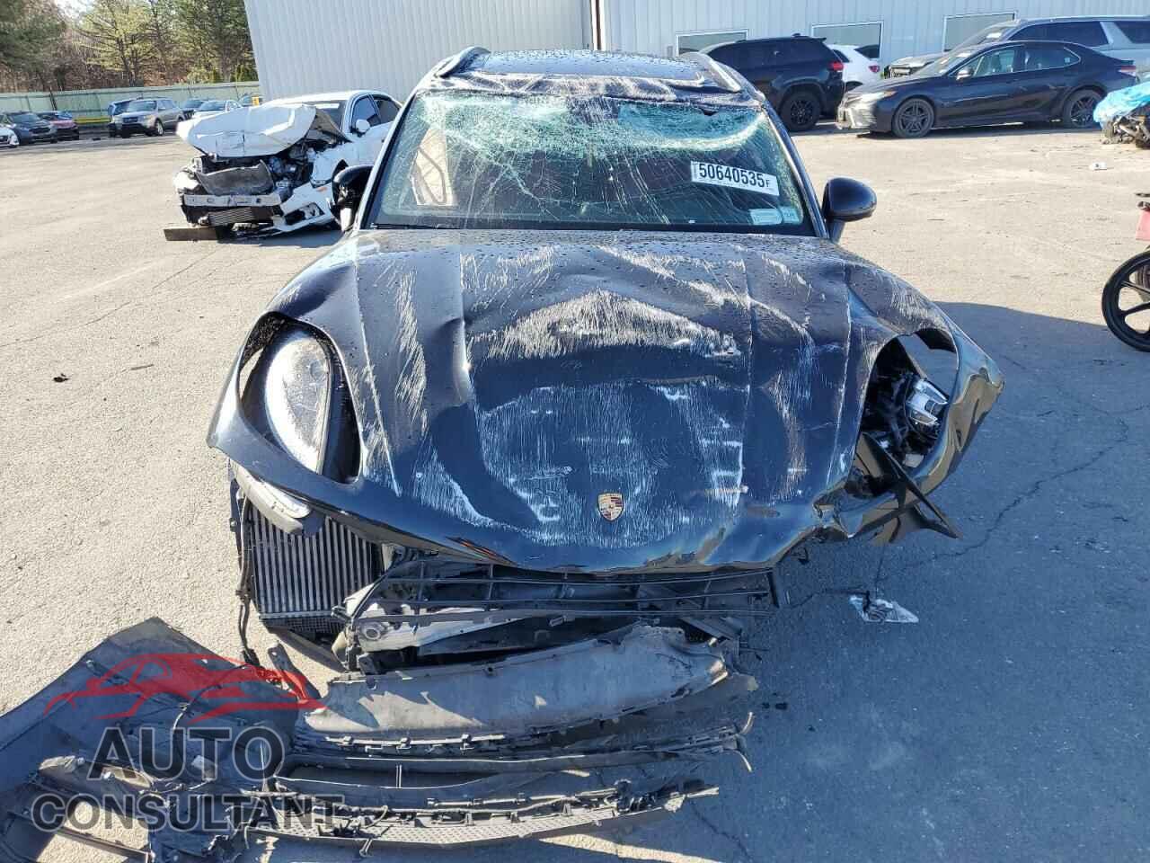PORSCHE MACAN 2021 - WP1AB2A50MLB37009
