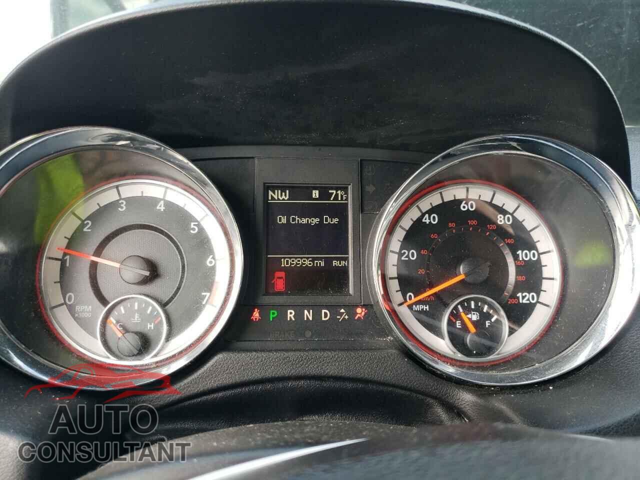 DODGE CARAVAN 2017 - 2C4RDGEG5HR848306