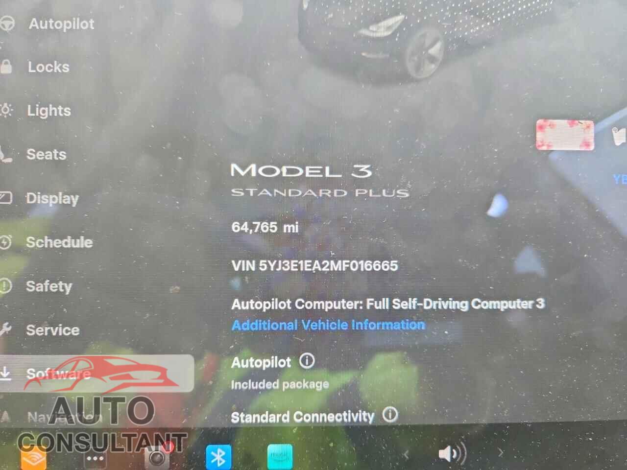 TESLA MODEL 3 2021 - 5YJ3E1EA2MF016665