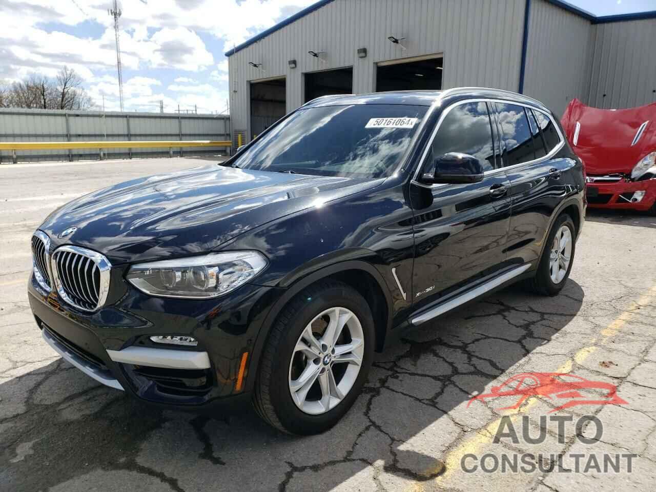 BMW X3 2018 - 5UXTR9C51JLC69849