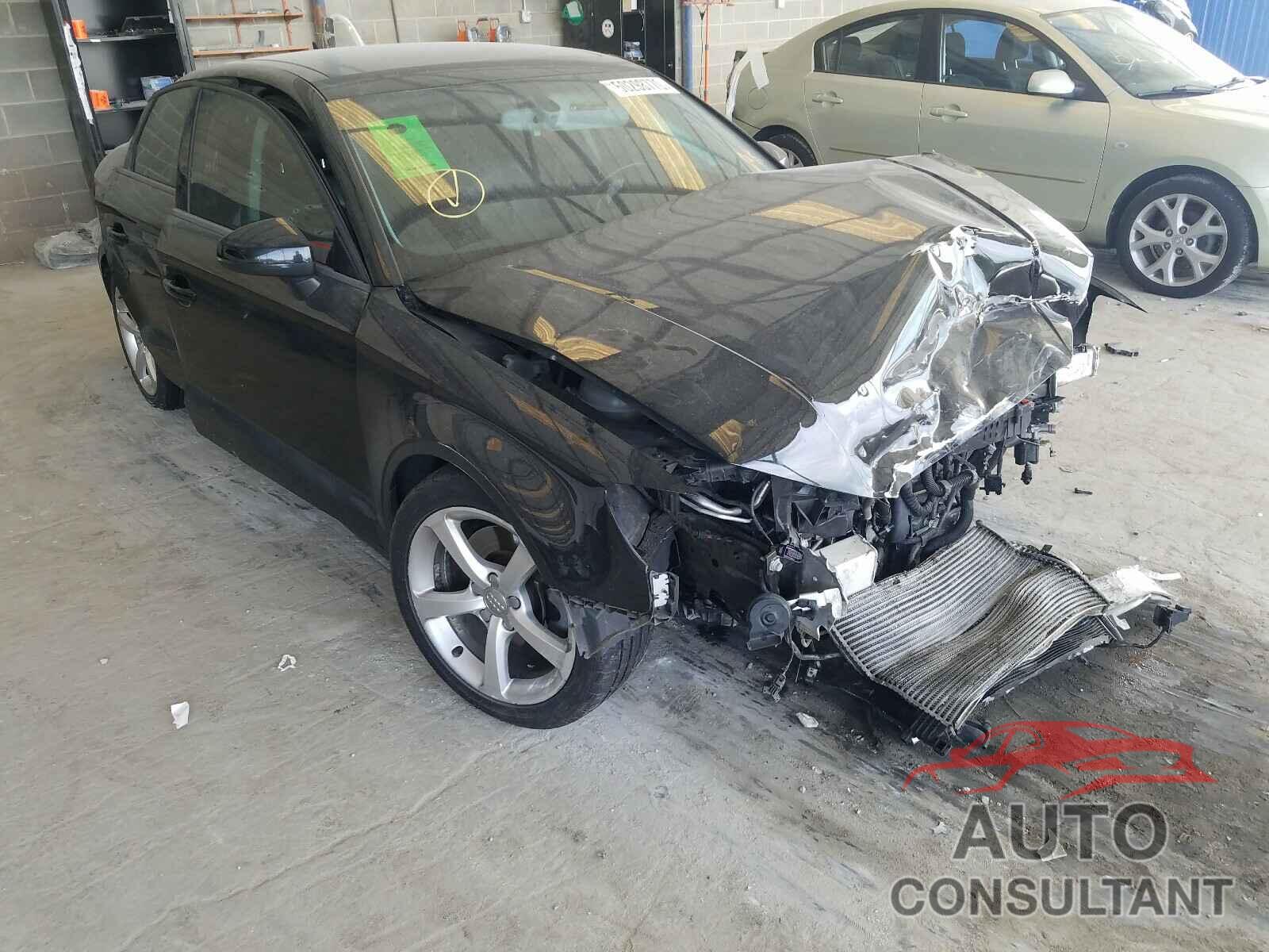 AUDI A3 2015 - WAUACGFF0F1019129