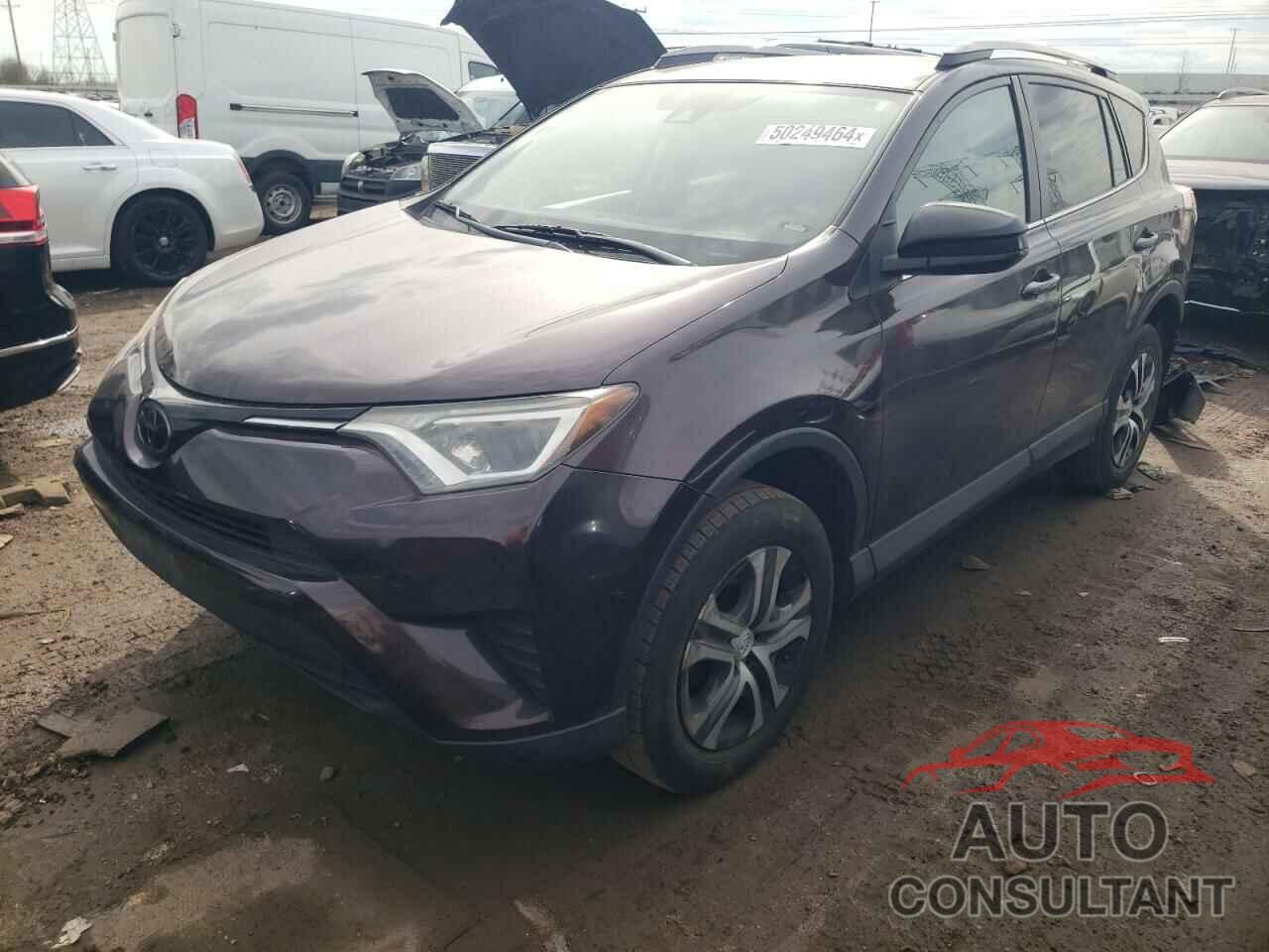 TOYOTA RAV4 2018 - 2T3ZFREV2JW488234