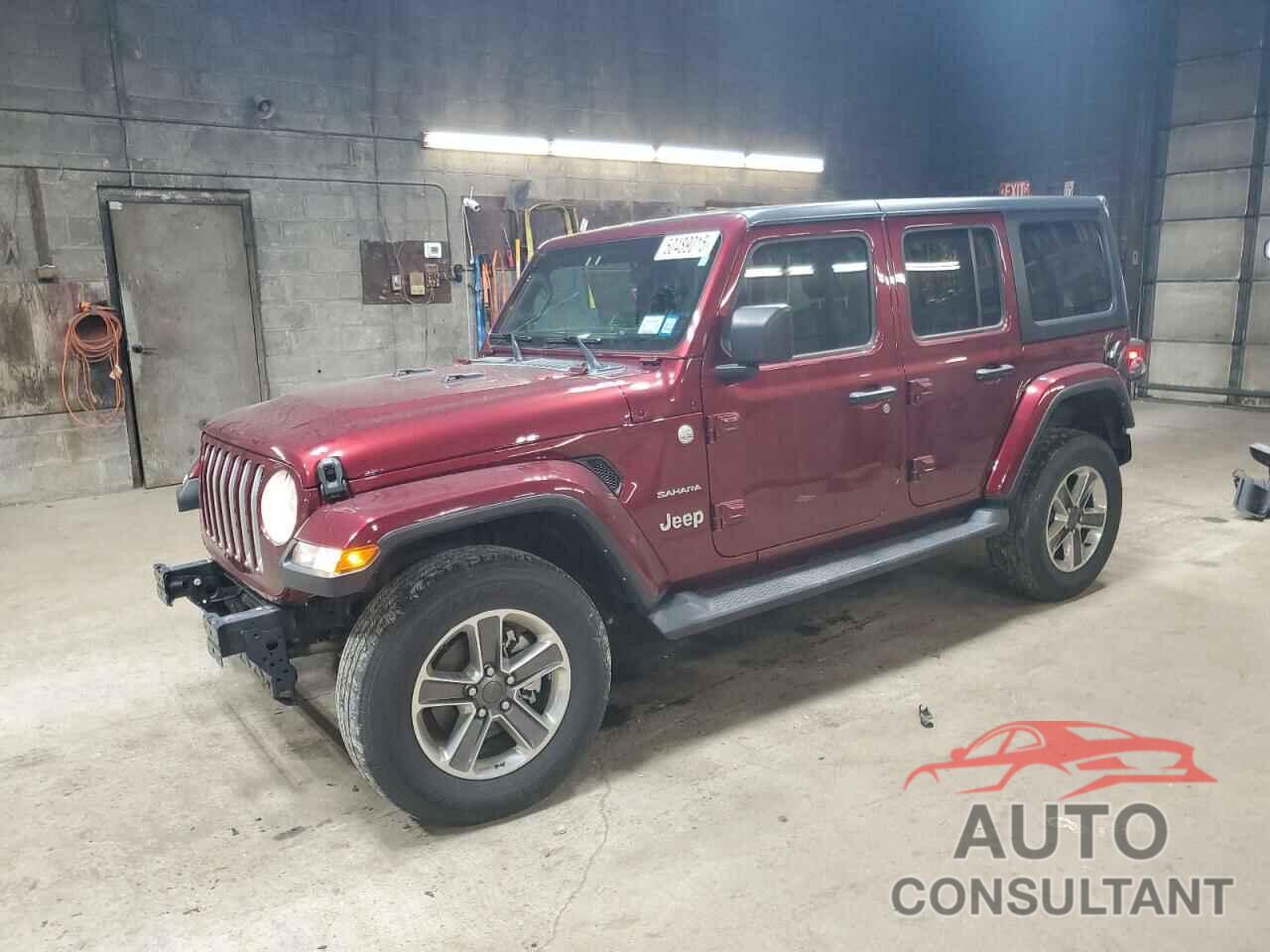 JEEP WRANGLER 2021 - 1C4HJXEGXMW758252