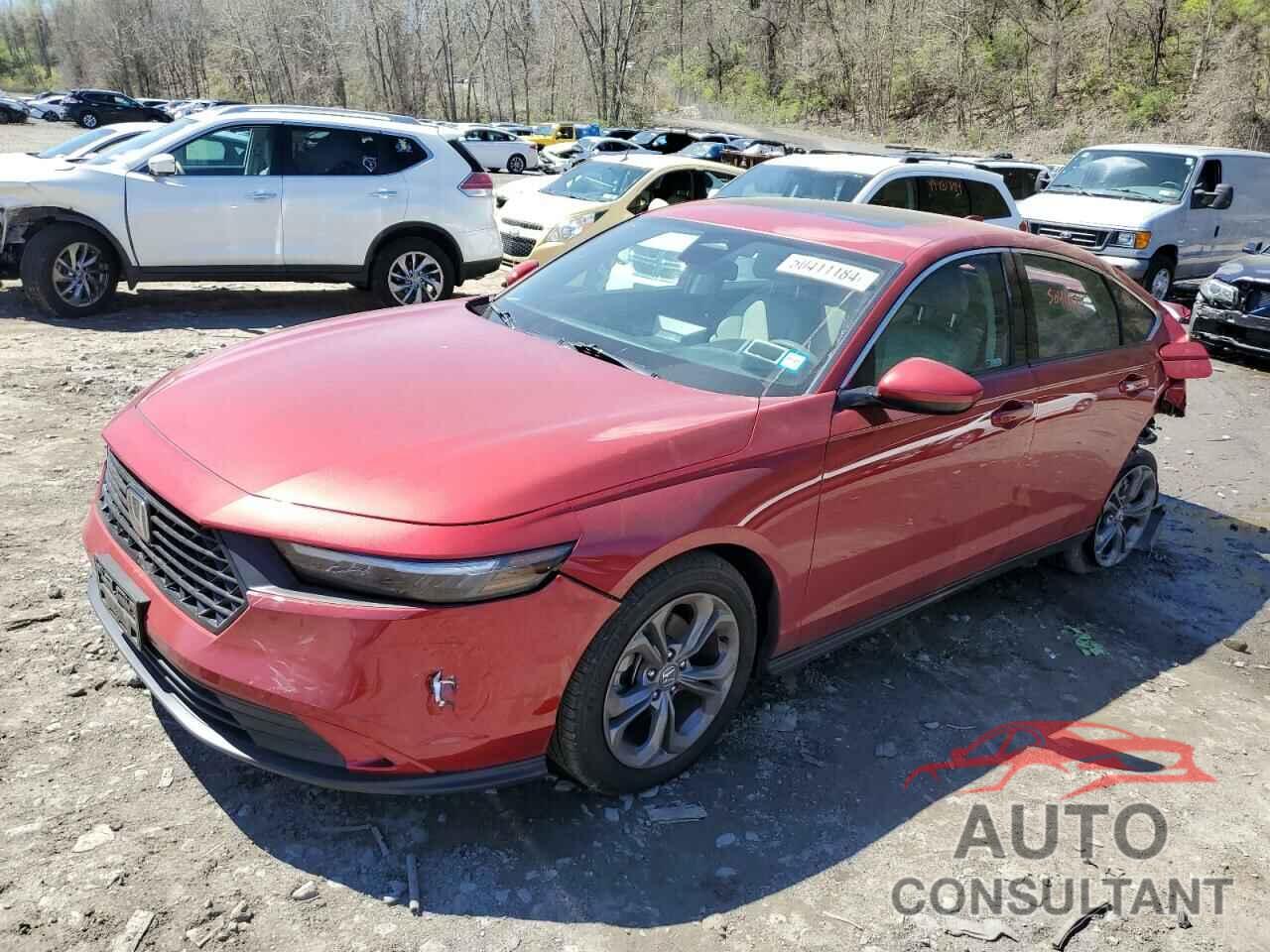 HONDA ACCORD 2024 - 1HGCY1F38RA027985