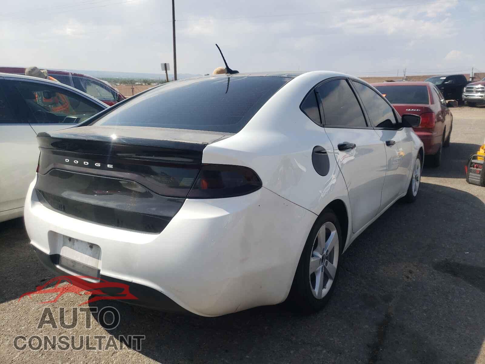 DODGE DART 2016 - 1C3CDFBB0GD766658