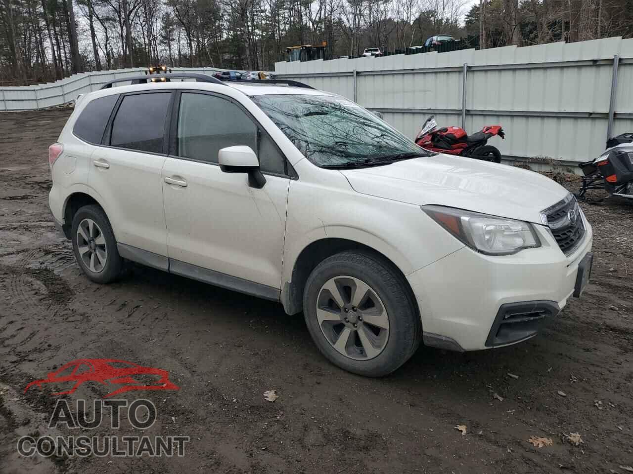 SUBARU FORESTER 2018 - JF2SJAEC0JG511457