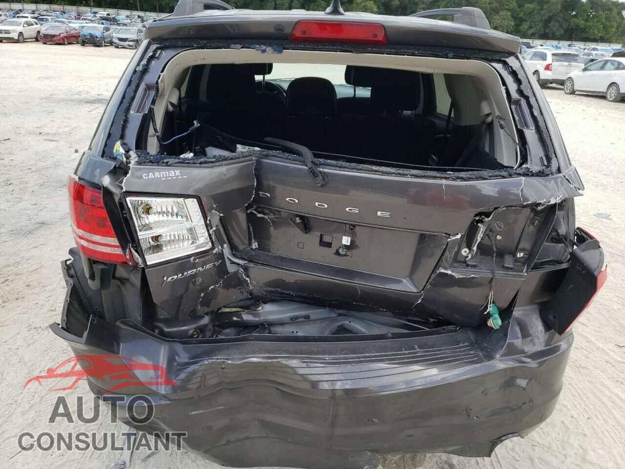 DODGE JOURNEY 2017 - 3C4PDCAB0HT607776