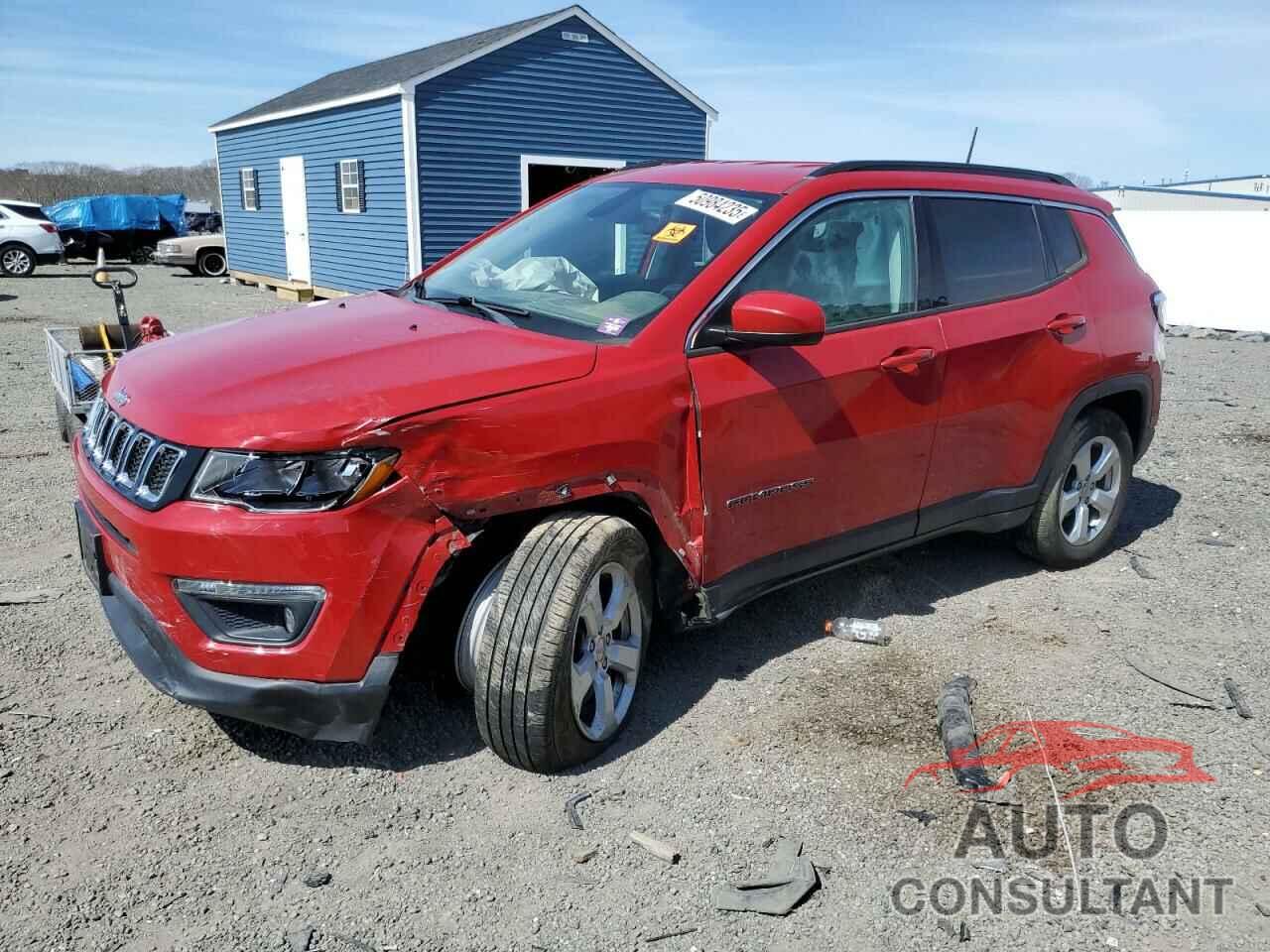 JEEP COMPASS 2018 - 3C4NJDBB6JT284618