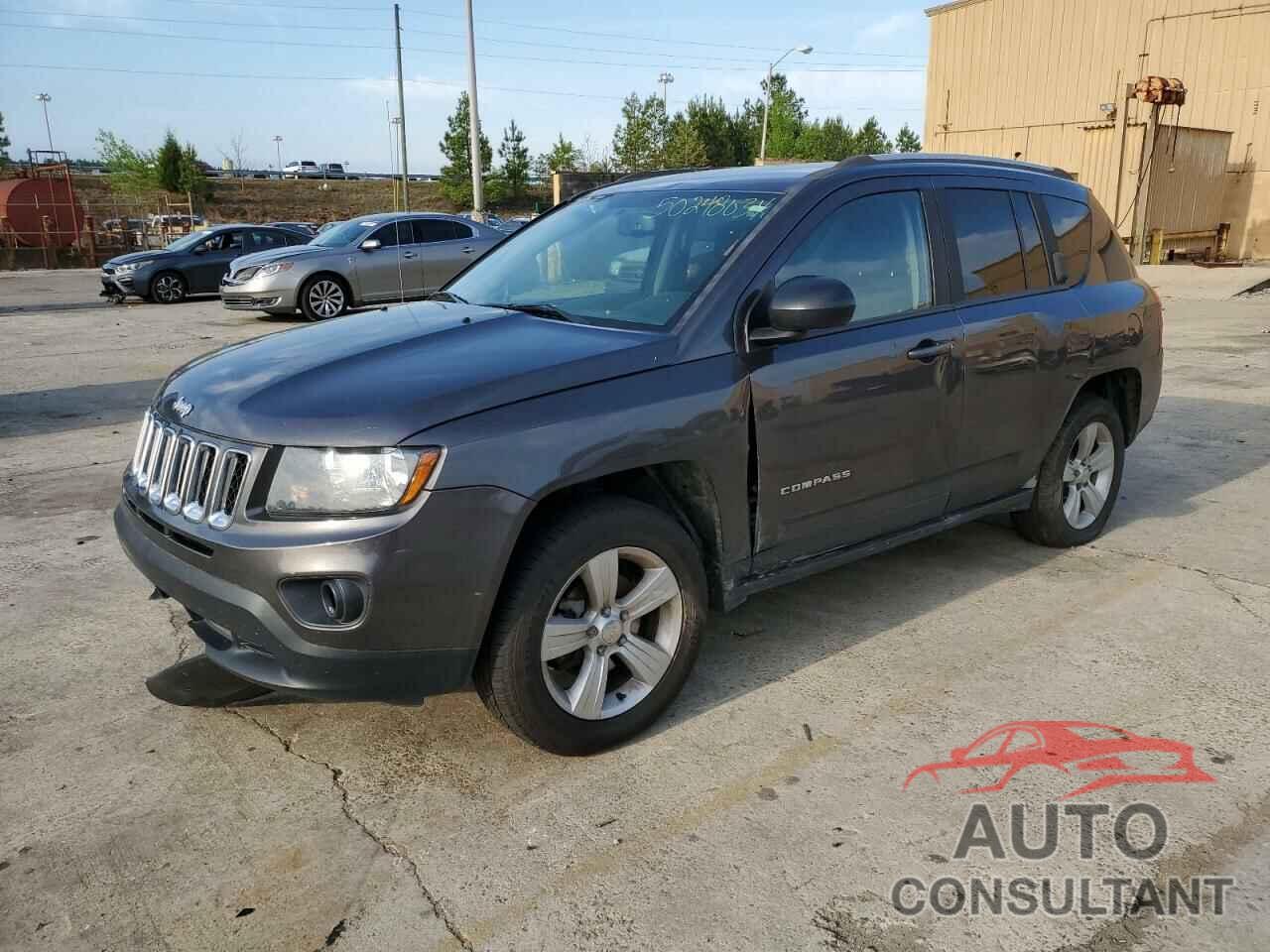 JEEP COMPASS 2017 - 1C4NJCBA8HD123317