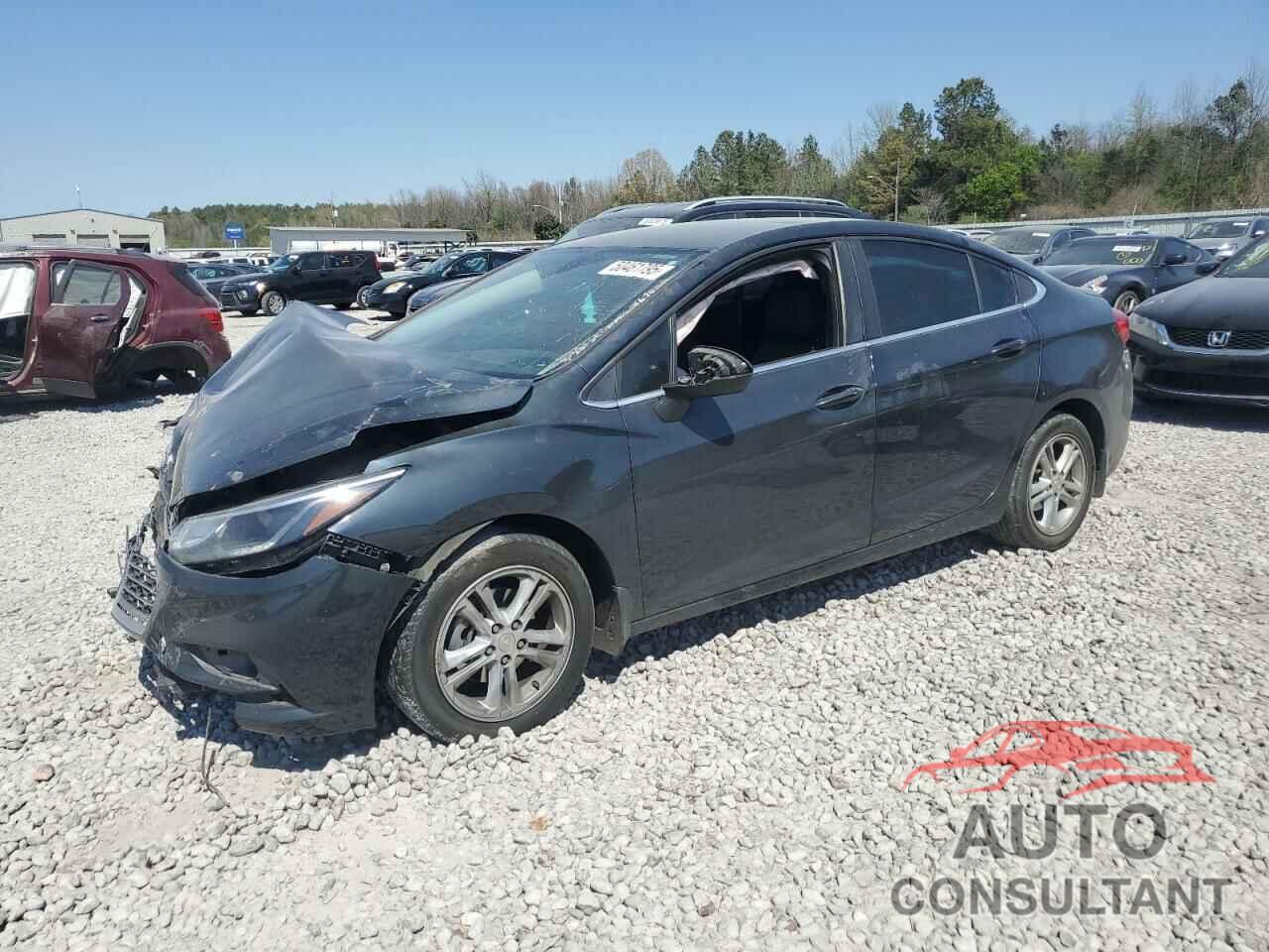 CHEVROLET CRUZE 2018 - 1G1BE5SM2J7214674
