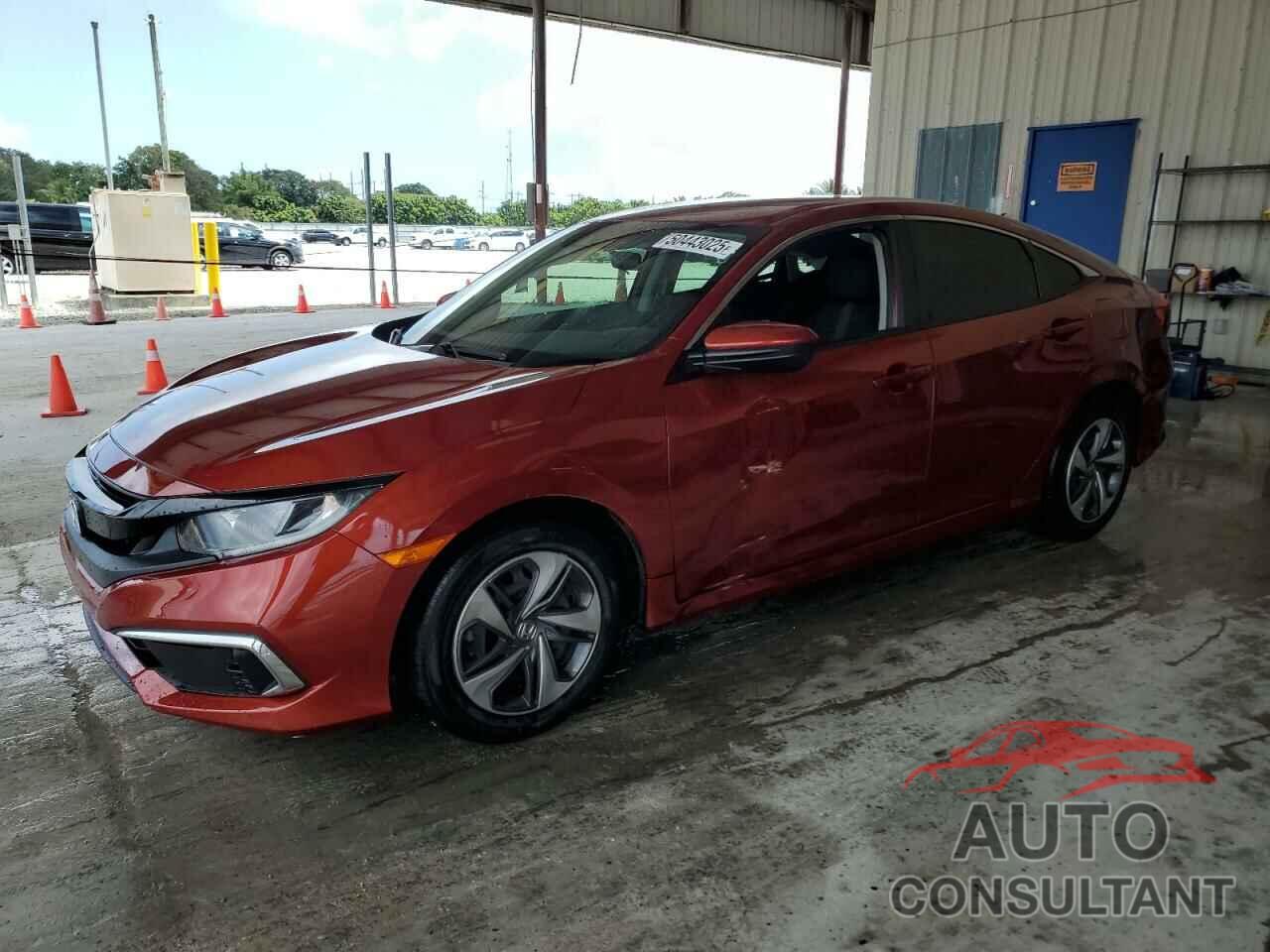 HONDA CIVIC 2020 - 2HGFC2F63LH574778