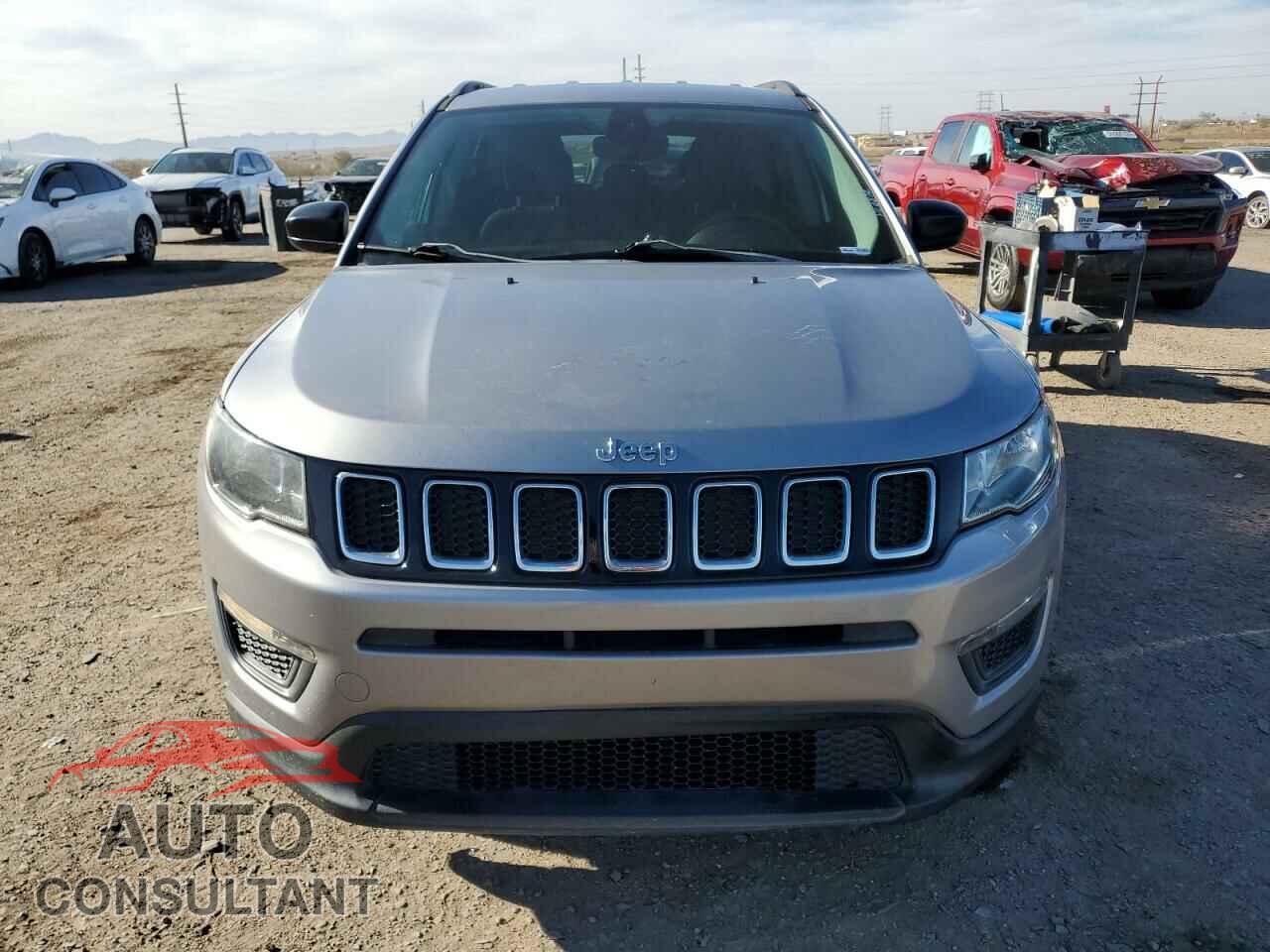 JEEP COMPASS 2017 - 3C4NJCAB9HT636449