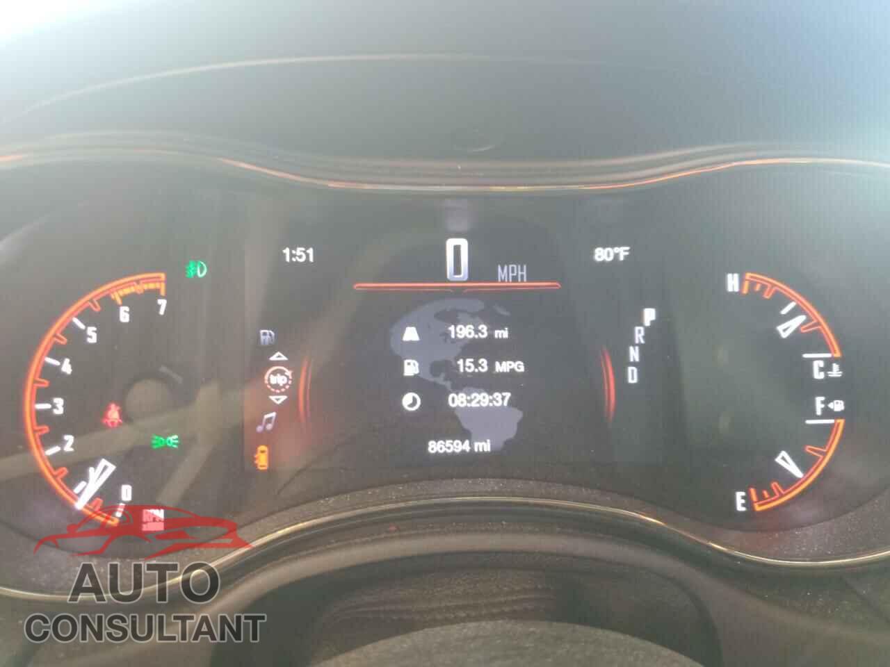 DODGE DURANGO 2018 - 1C4SDHCT2JC451741