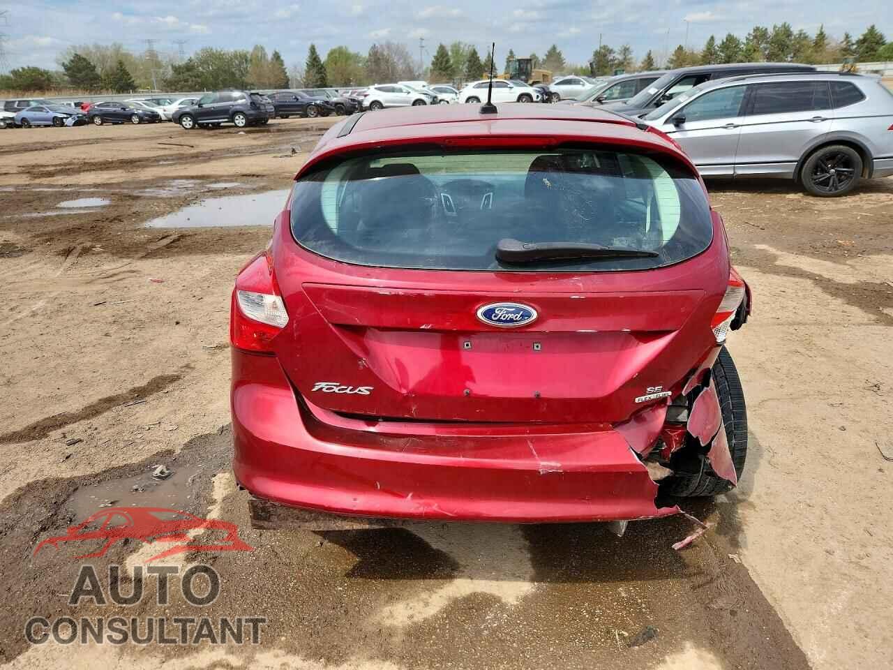 FORD ALL Models 2013 - 1FADP3K25DL371694